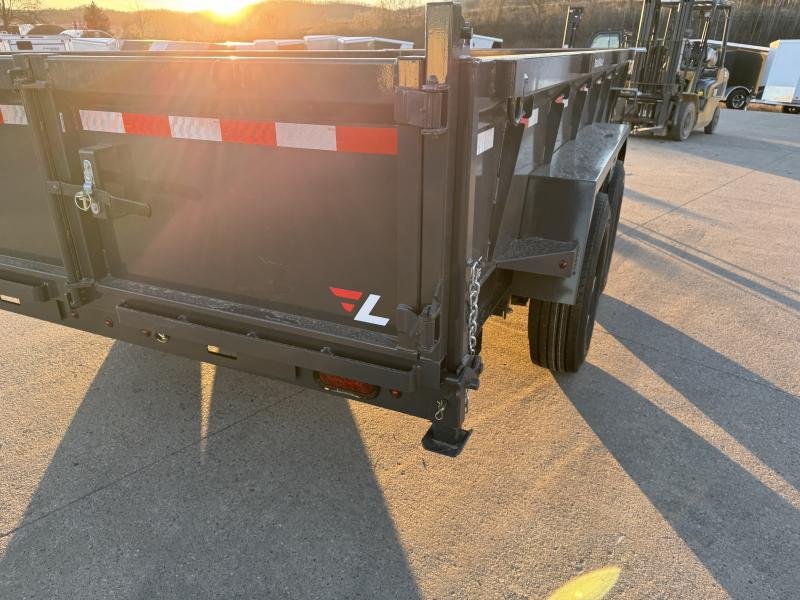 2025 Lamar Trailers 83X14 Dump Trailer