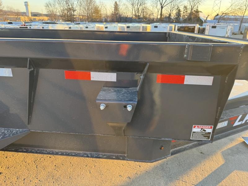 2025 Lamar Trailers 83X14 Dump Trailer