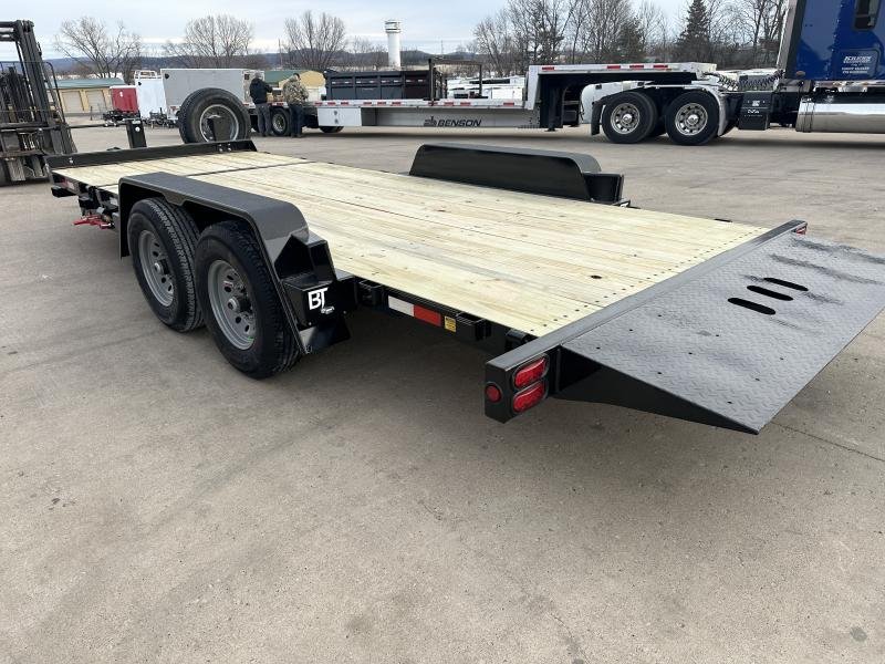2025 Behnke 83X20 Gravity Tilt Trailer