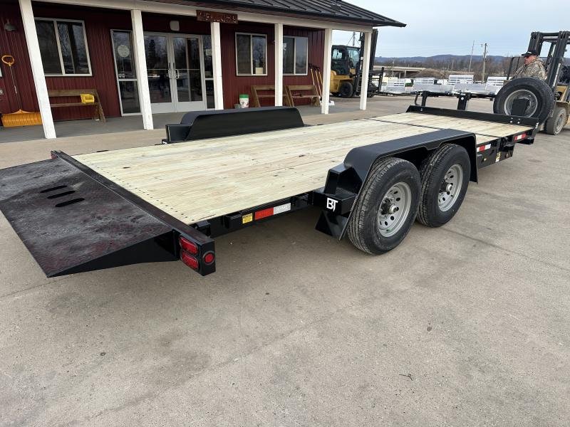 2025 Behnke 83X20 Gravity Tilt Trailer
