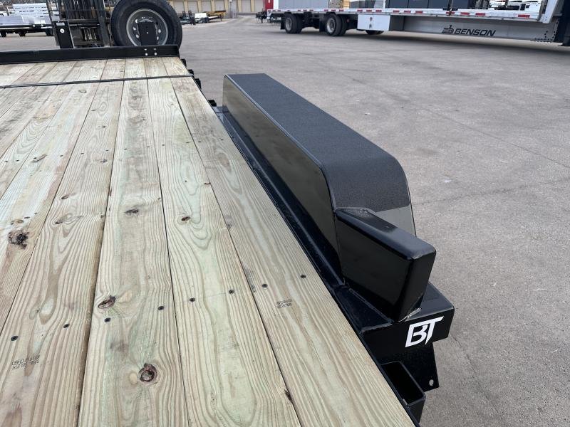 2025 Behnke 83X20 Gravity Tilt Trailer