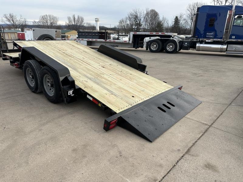 2025 Behnke 83X20 Gravity Tilt Trailer