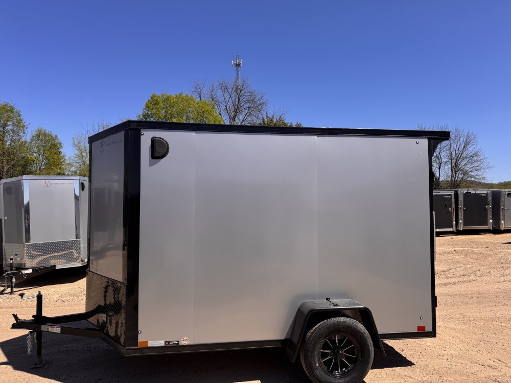 2025 Cross Trailers 6X10 Alpha Cargo / Enclosed Trailer