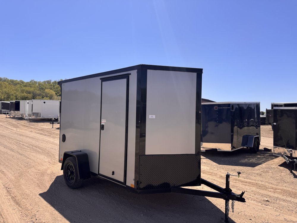 2025 Cross Trailers 6X10 Alpha Cargo / Enclosed Trailer