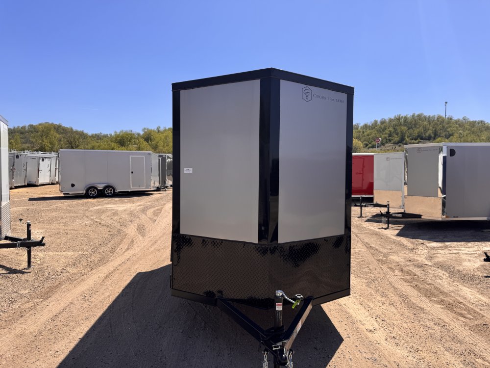 2025 Cross Trailers 6X10 Alpha Cargo / Enclosed Trailer