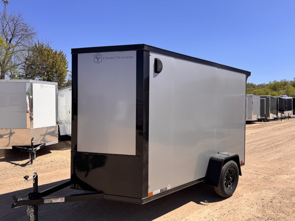 2025 Cross Trailers 6X10 Alpha Cargo / Enclosed Trailer