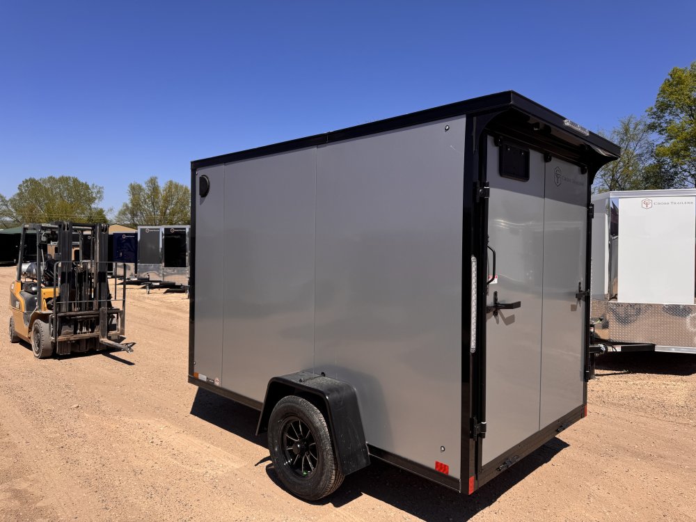 2025 Cross Trailers 6X10 Alpha Cargo / Enclosed Trailer