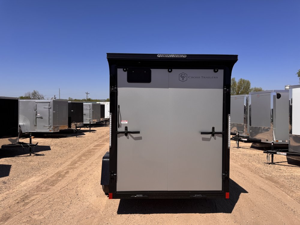 2025 Cross Trailers 6X10 Alpha Cargo / Enclosed Trailer