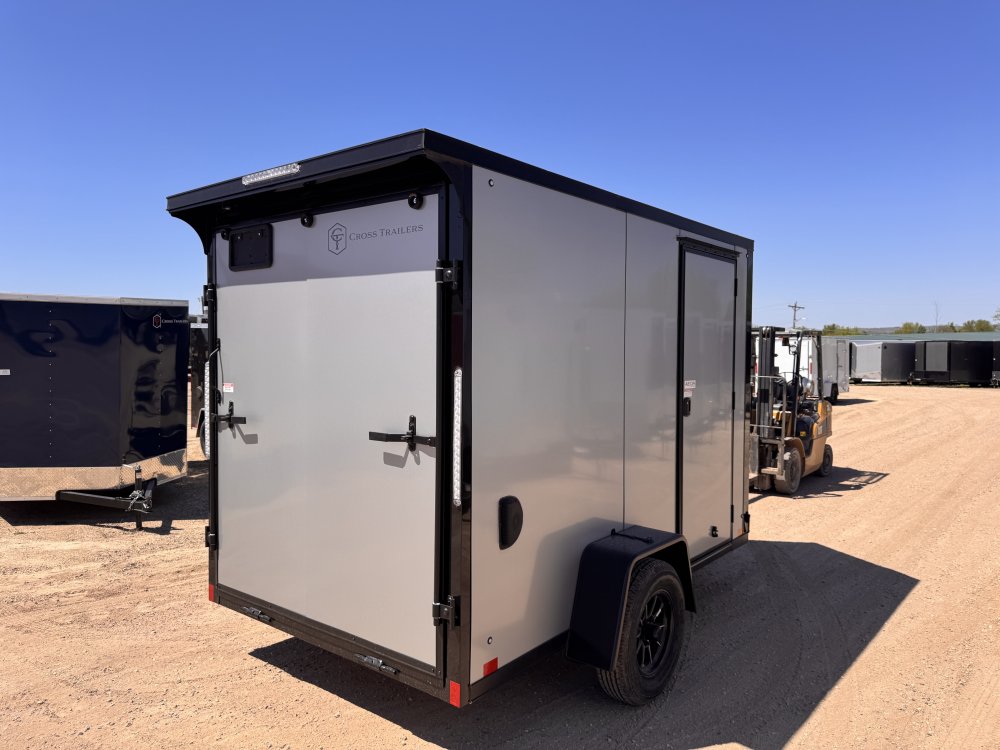 2025 Cross Trailers 6X10 Alpha Cargo / Enclosed Trailer