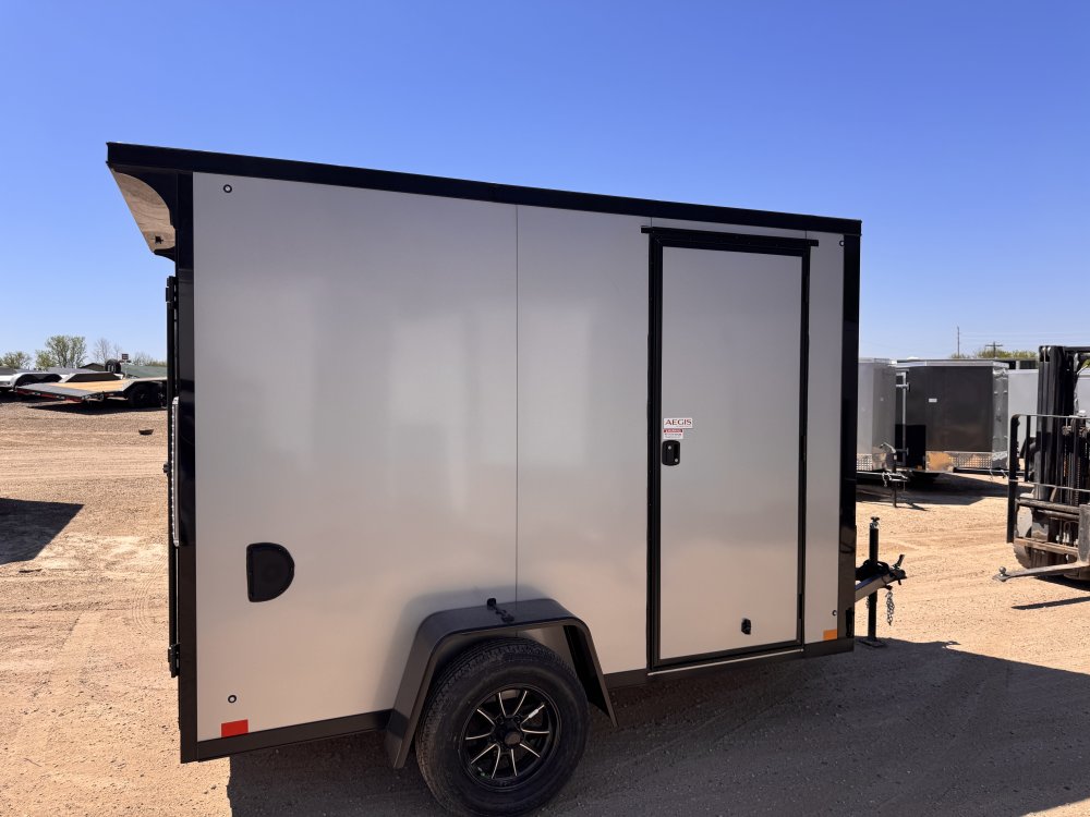 2025 Cross Trailers 6X10 Alpha Cargo / Enclosed Trailer