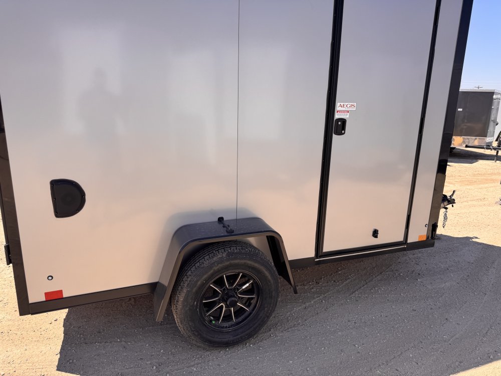 2025 Cross Trailers 6X10 Alpha Cargo / Enclosed Trailer