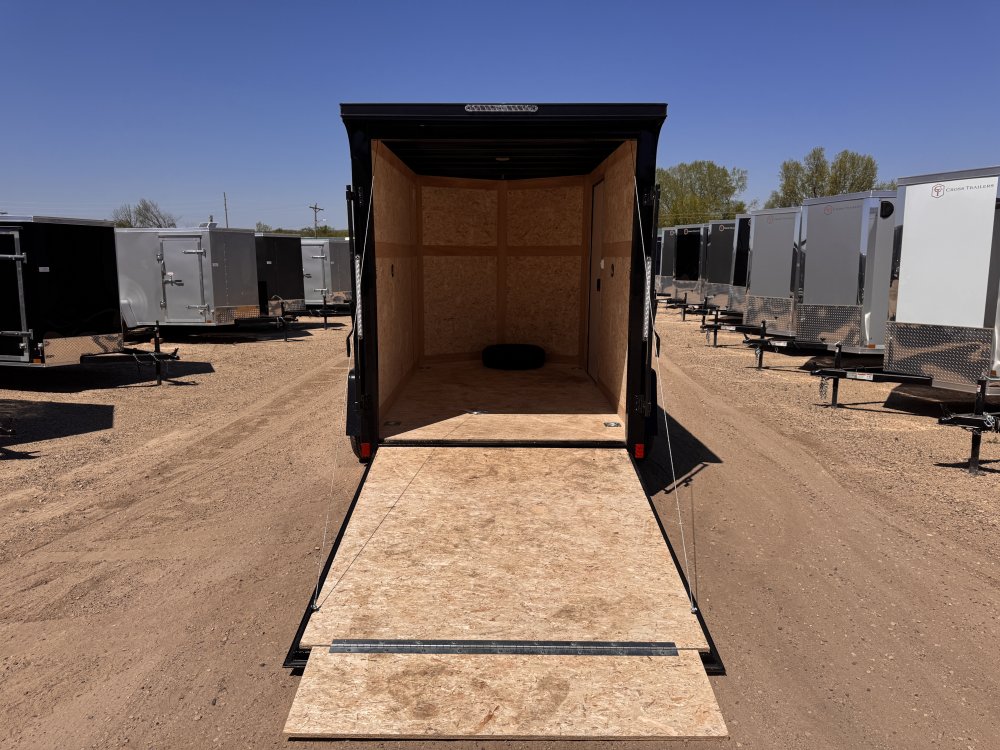 2025 Cross Trailers 6X10 Alpha Cargo / Enclosed Trailer