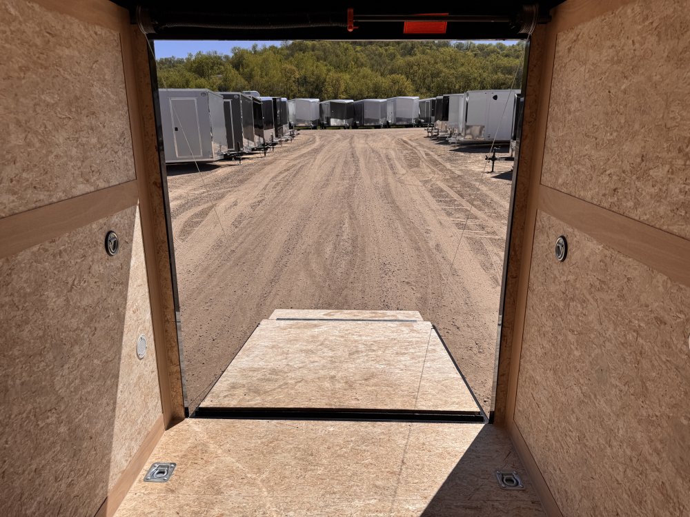 2025 Cross Trailers 6X10 Alpha Cargo / Enclosed Trailer