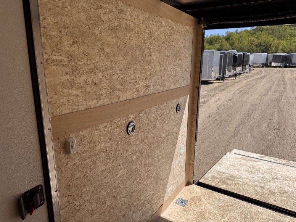 2025 Cross Trailers 6X10 Alpha Cargo / Enclosed Trailer