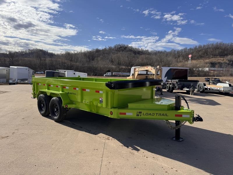 2025 Load Trail 83X14 Low Pro Dump Trailer