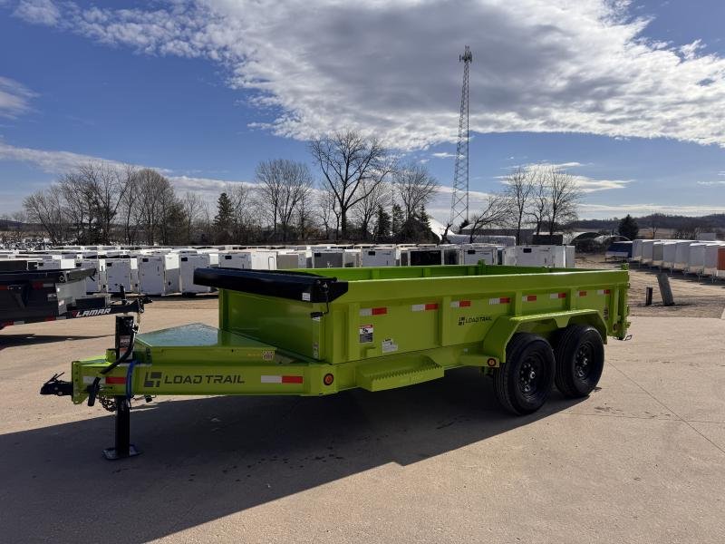 2025 Load Trail 83X14 Low Pro Dump Trailer