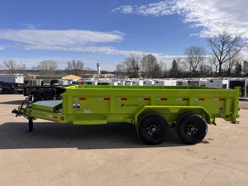 2025 Load Trail 83X14 Low Pro Dump Trailer