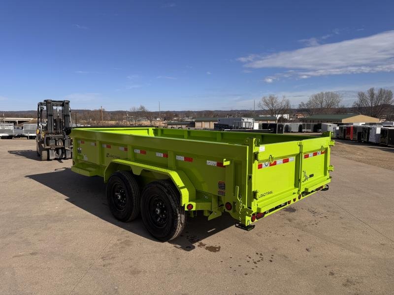 2025 Load Trail 83X14 Low Pro Dump Trailer