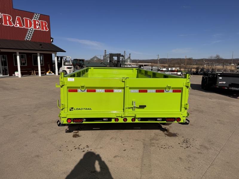 2025 Load Trail 83X14 Low Pro Dump Trailer