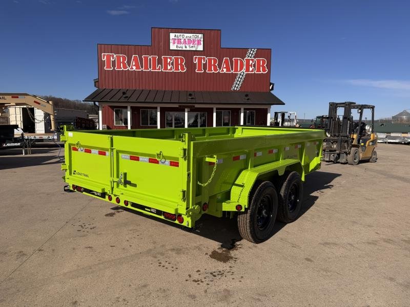 2025 Load Trail 83X14 Low Pro Dump Trailer
