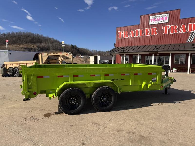 2025 Load Trail 83X14 Low Pro Dump Trailer