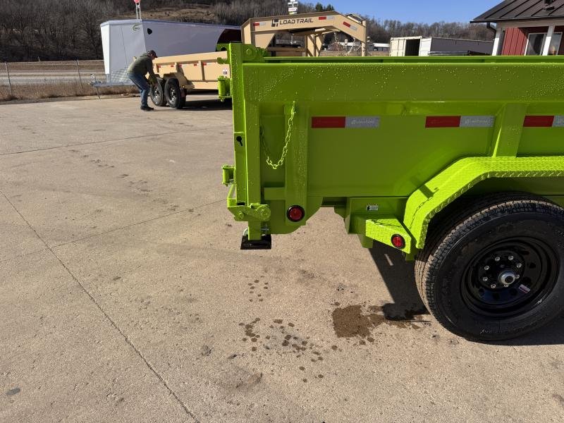 2025 Load Trail 83X14 Low Pro Dump Trailer