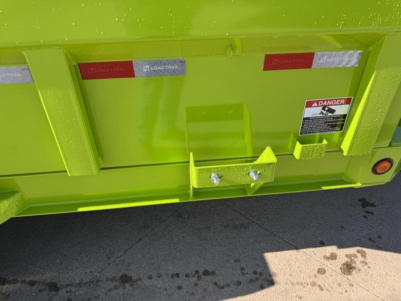 2025 Load Trail 83X14 Low Pro Dump Trailer