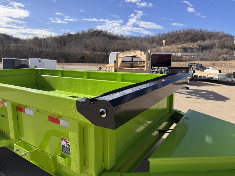 2025 Load Trail 83X14 Low Pro Dump Trailer