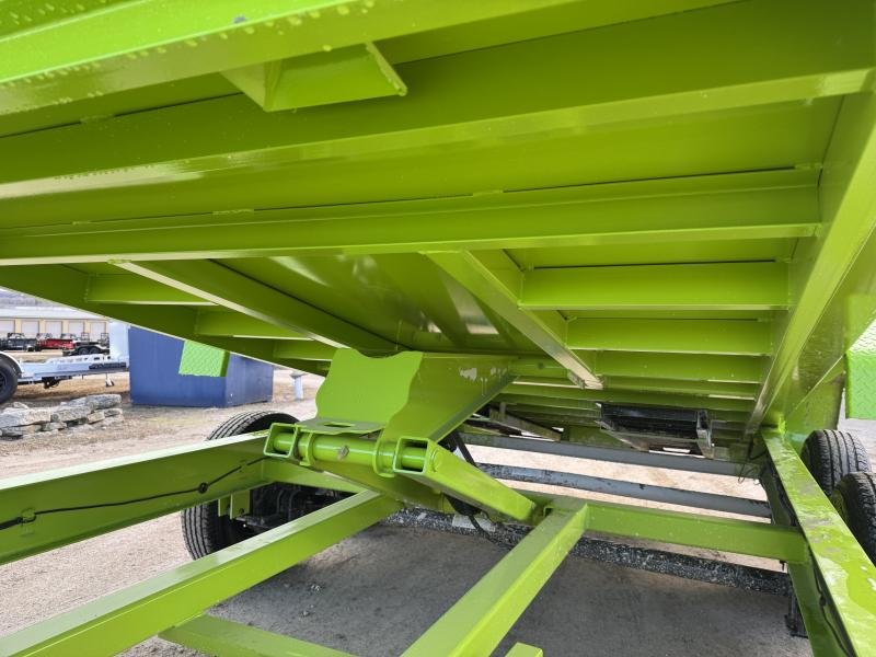 2025 Load Trail 83X14 Low Pro Dump Trailer