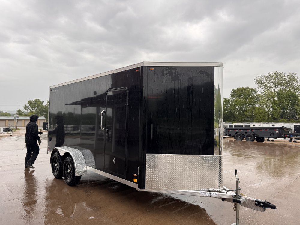 2026 Legend Trailers 7X16 Aluminum Baja Cargo / Enclosed Trailer