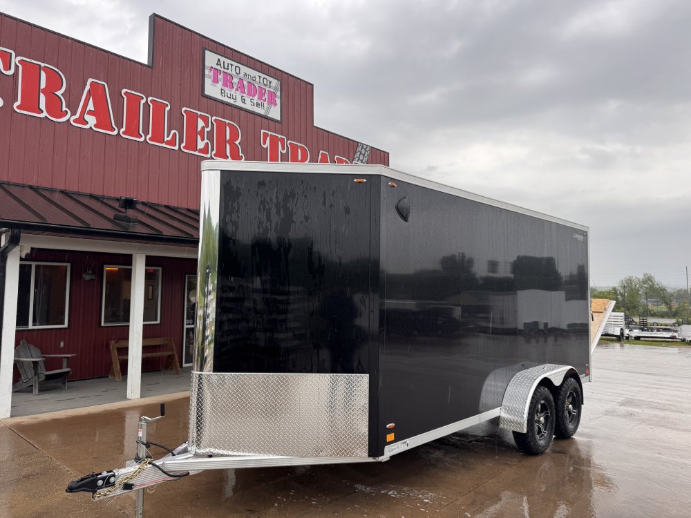 2026 Legend Trailers 7X16 Aluminum Baja Cargo / Enclosed Trailer
