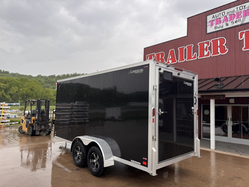 2026 Legend Trailers 7X16 Aluminum Baja Cargo / Enclosed Trailer