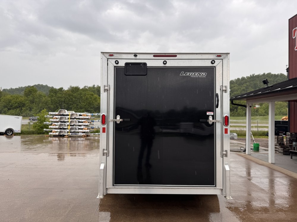 2026 Legend Trailers 7X16 Aluminum Baja Cargo / Enclosed Trailer