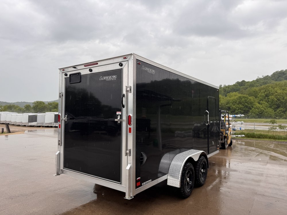 2026 Legend Trailers 7X16 Aluminum Baja Cargo / Enclosed Trailer