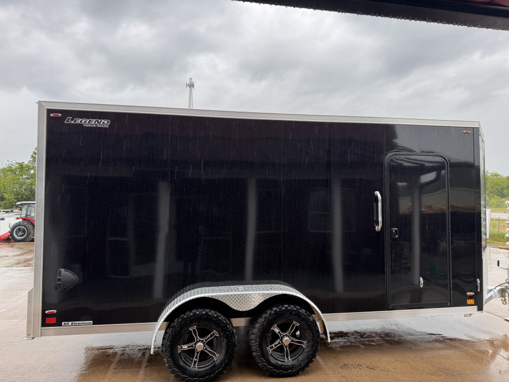 2026 Legend Trailers 7X16 Aluminum Baja Cargo / Enclosed Trailer