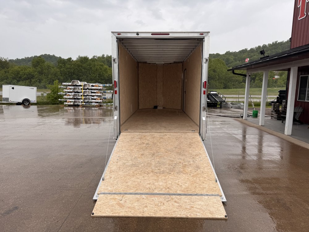 2026 Legend Trailers 7X16 Aluminum Baja Cargo / Enclosed Trailer