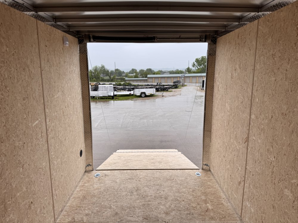 2026 Legend Trailers 7X16 Aluminum Baja Cargo / Enclosed Trailer