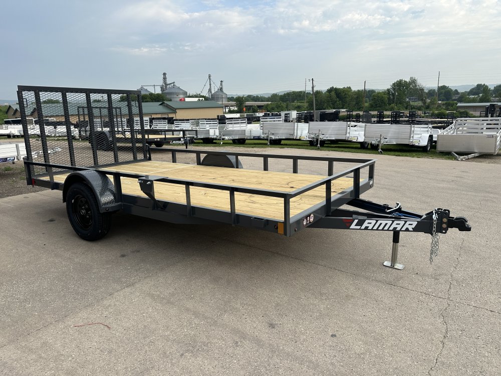 2025 Lamar Trailers 83X14 Utility Trailer