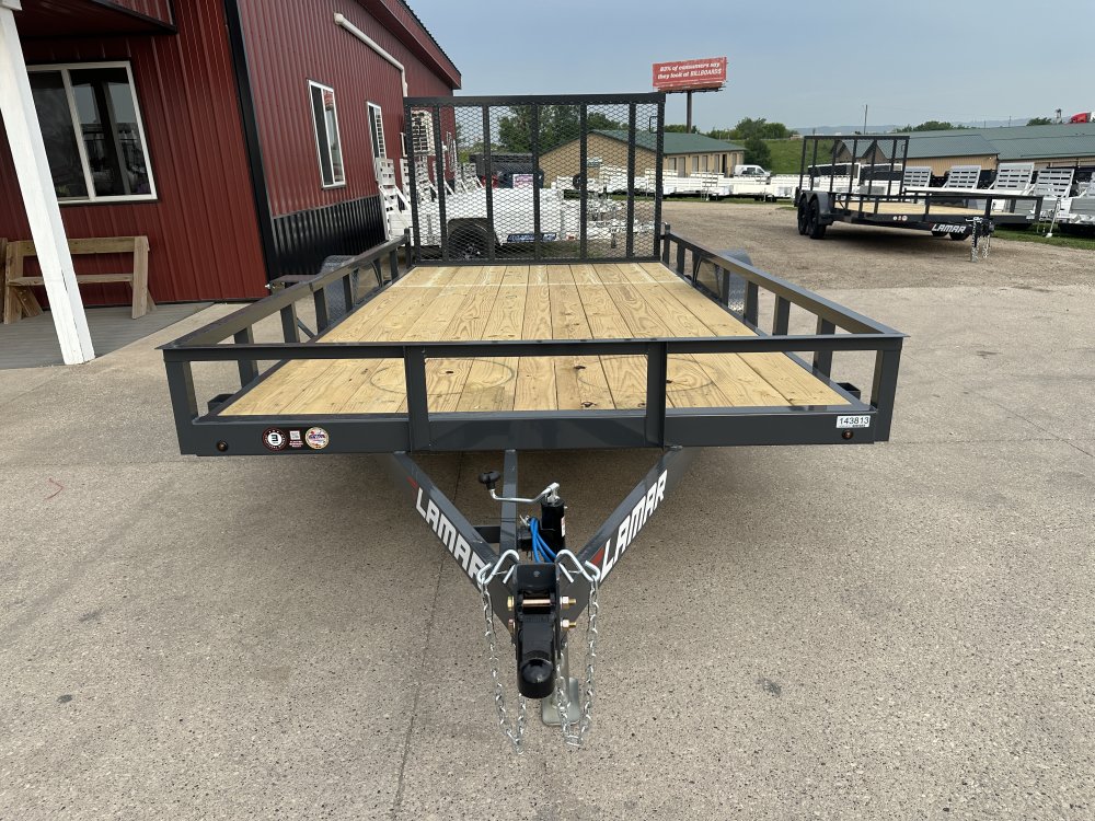 2025 Lamar Trailers 83X14 Utility Trailer