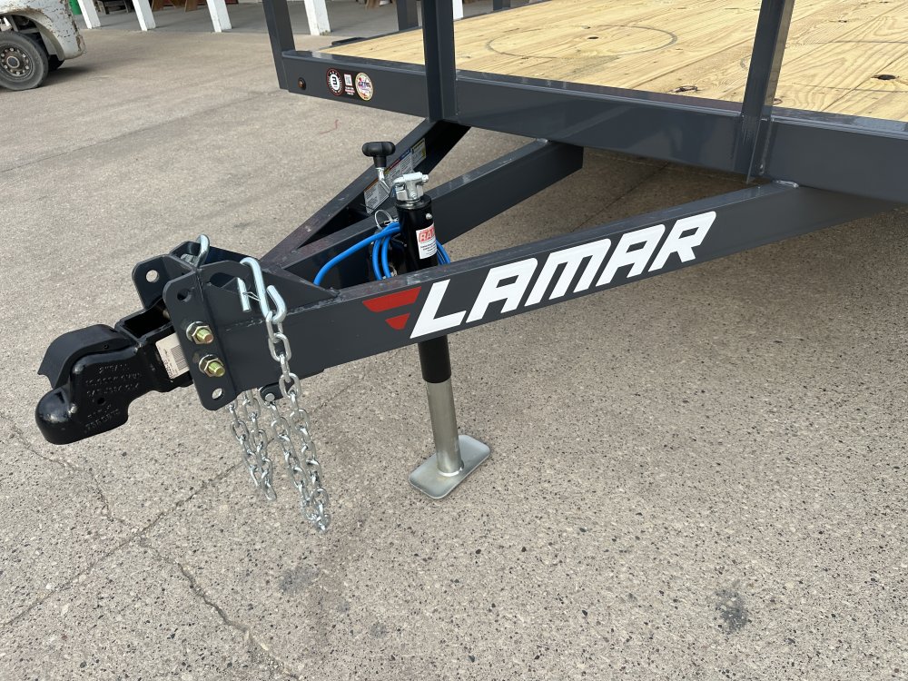 2025 Lamar Trailers 83X14 Utility Trailer