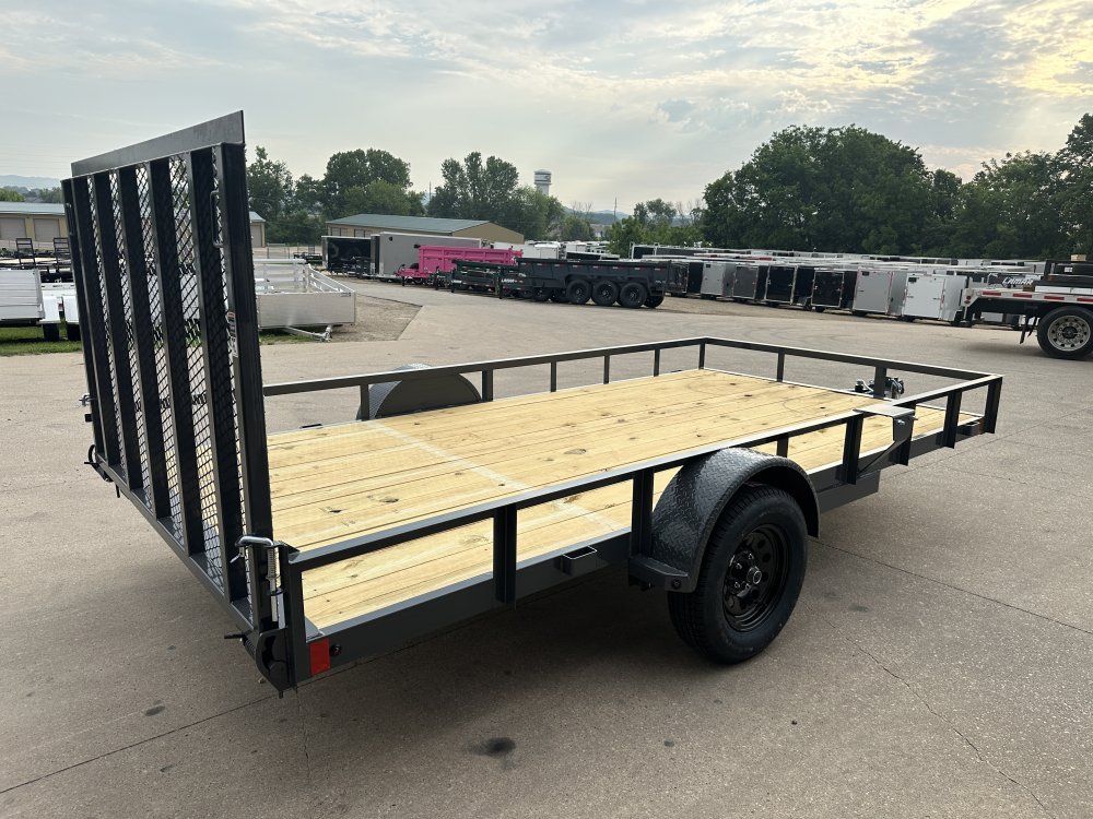 2025 Lamar Trailers 83X14 Utility Trailer