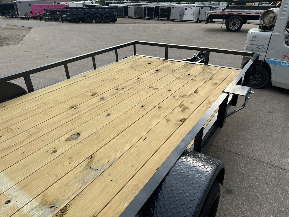 2025 Lamar Trailers 83X14 Utility Trailer