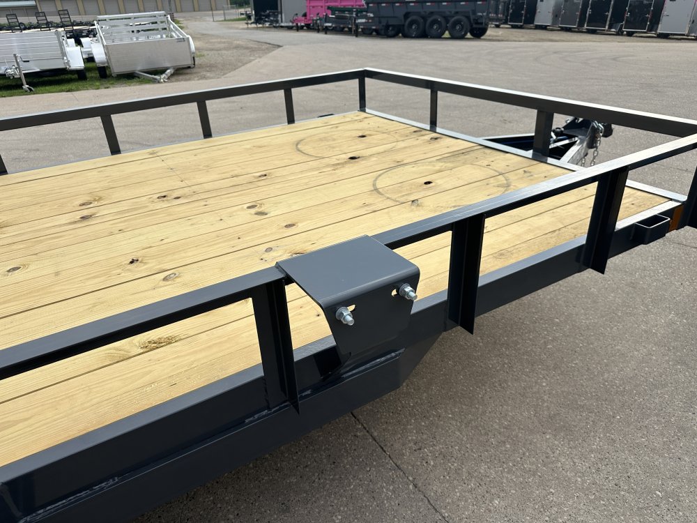 2025 Lamar Trailers 83X14 Utility Trailer