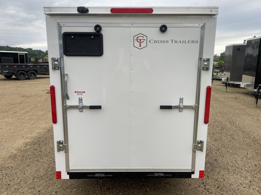 2025 Cross Trailers 5X10 Beta Cargo / Enclosed Trailer