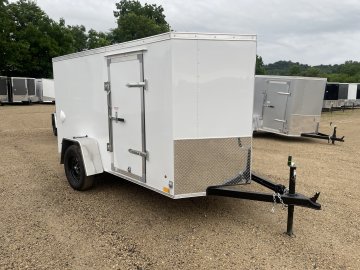 2025 Cross Trailers 5X10 Beta Cargo / Enclosed Trailer