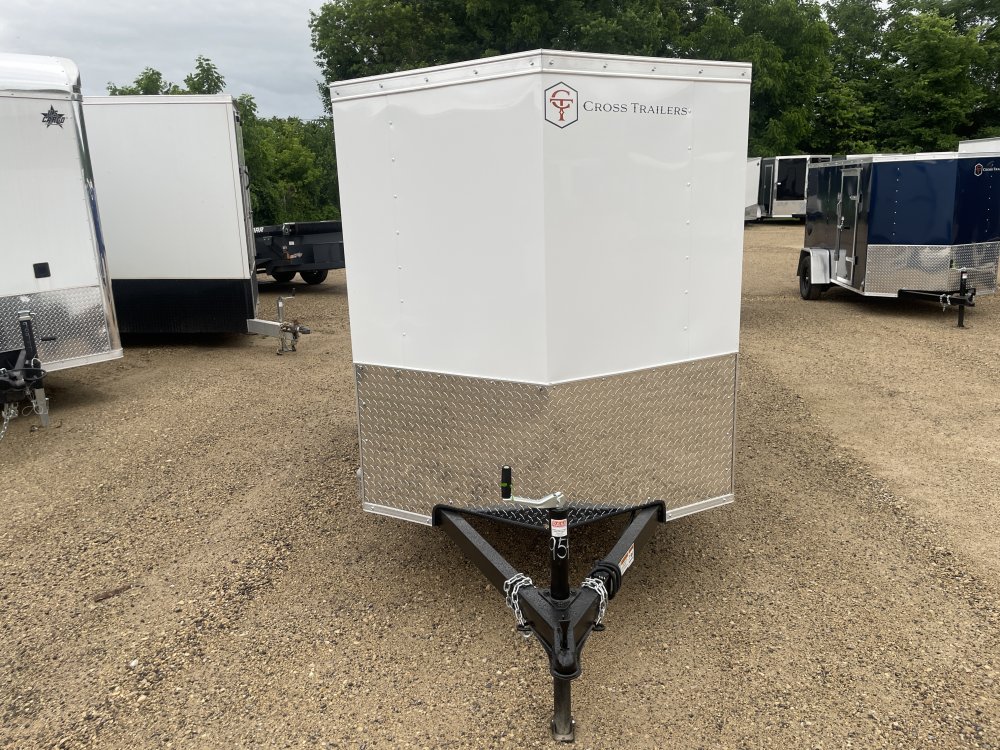 2025 Cross Trailers 5X10 Beta Cargo / Enclosed Trailer