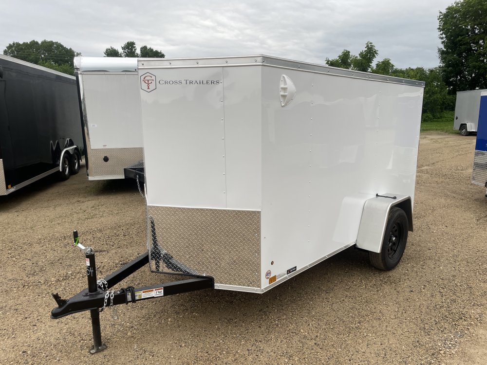 2025 Cross Trailers 5X10 Beta Cargo / Enclosed Trailer