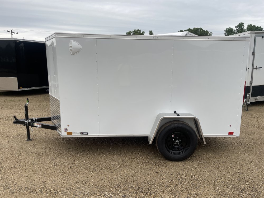 2025 Cross Trailers 5X10 Beta Cargo / Enclosed Trailer