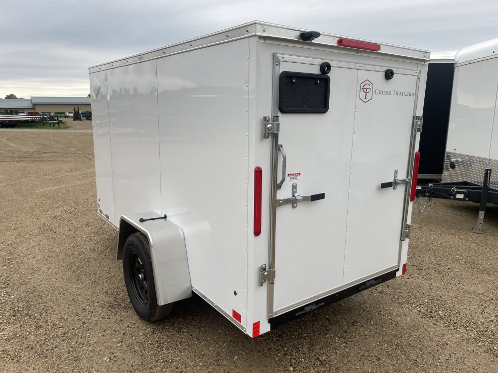 2025 Cross Trailers 5X10 Beta Cargo / Enclosed Trailer