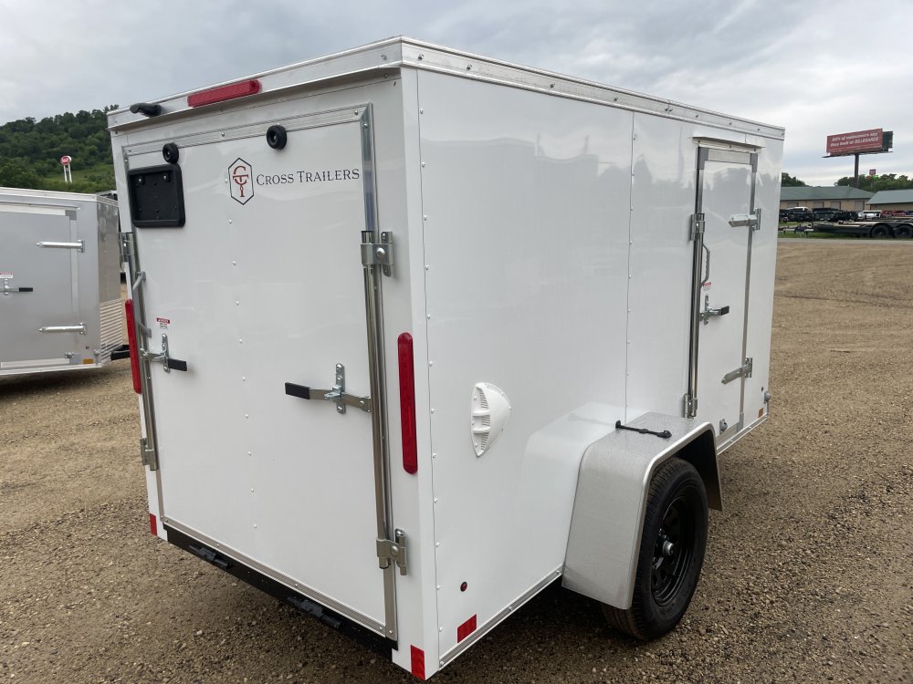2025 Cross Trailers 5X10 Beta Cargo / Enclosed Trailer